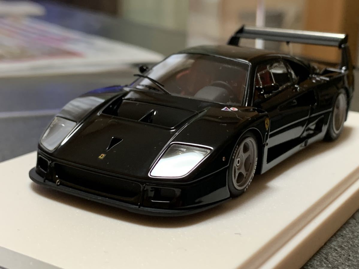 ★1/43★フェラーリ F40 コンペティツィオーネ★ブラック★メイクアップ★ メイクアップ LSJ LSJ024D LIMITEDEDITION絶版！フェラーリ F40