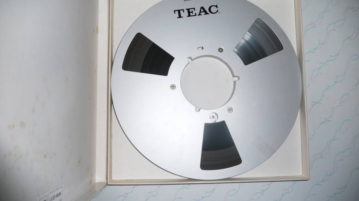 【高品質，豊富な】 TEAC 10インチメタルリール 品５(オープンリールデッキ)｜売買されたオークション情報、yahooの商品情報をアーカイブ公開 - オークファン オープンリールデッキ