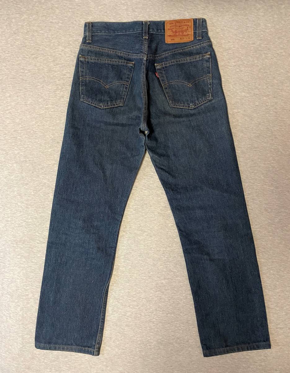 0 リーバイス 90s USA製 Levi's ジーンズ 即納・良品 カラーデニム