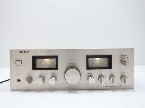Sony Stereo Integrated Amplifier | Vintage amplifier TA-A1ES eBay - at Phono integrated Crutchfield ES TA-F530ES