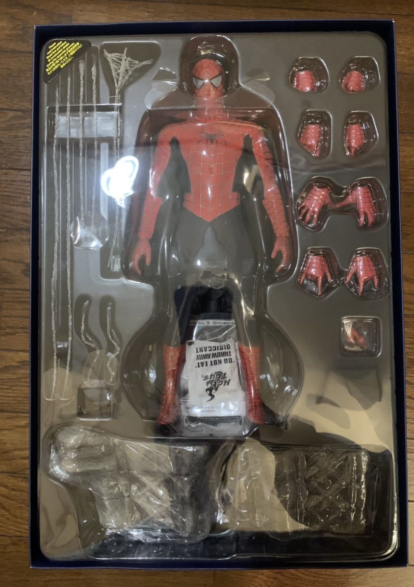 ホットトイズ スパイダーマン3 スパイダーマン ホットトイズ