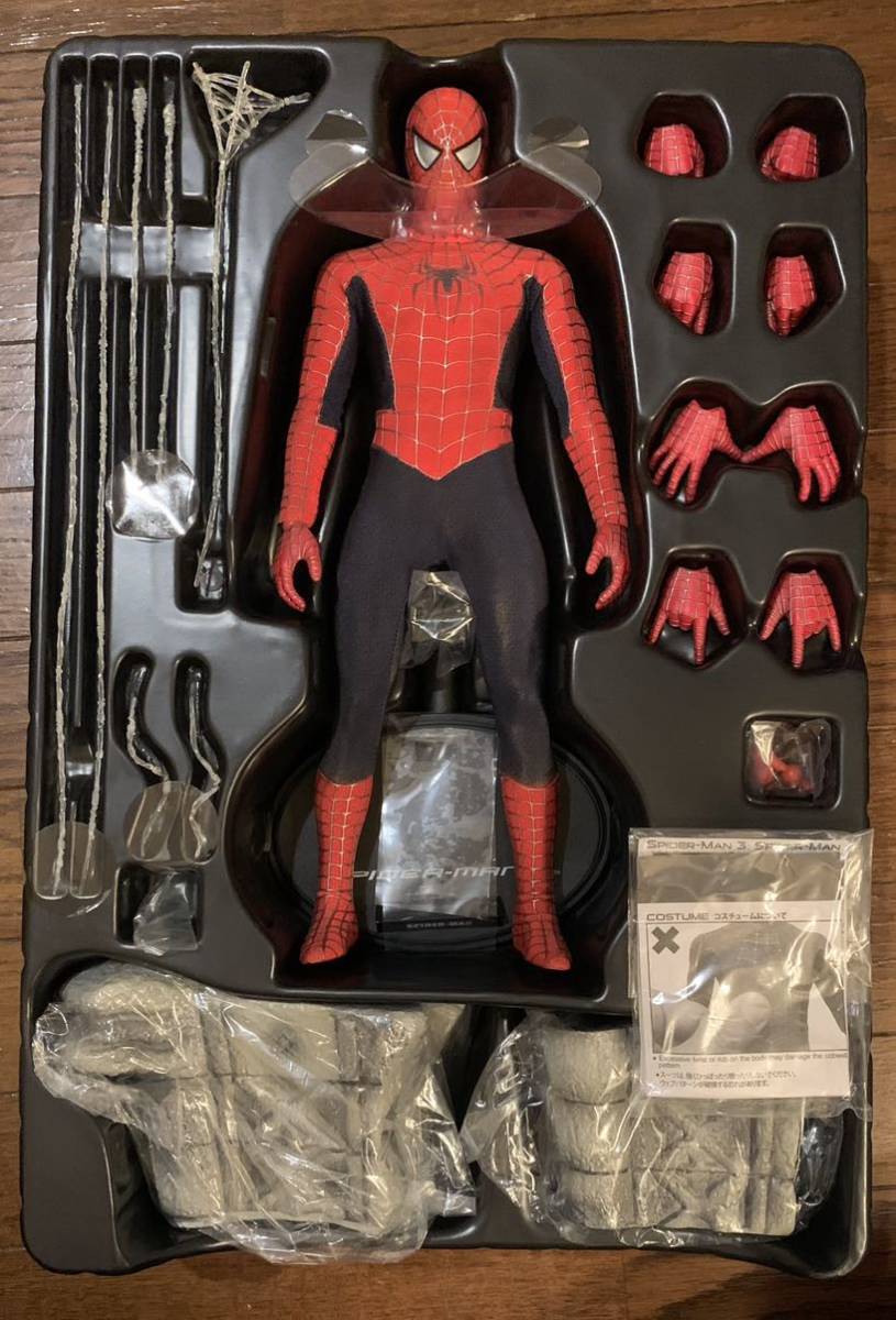 ホットトイズ スパイダーマン3 スパイダーマン ホットトイズ
