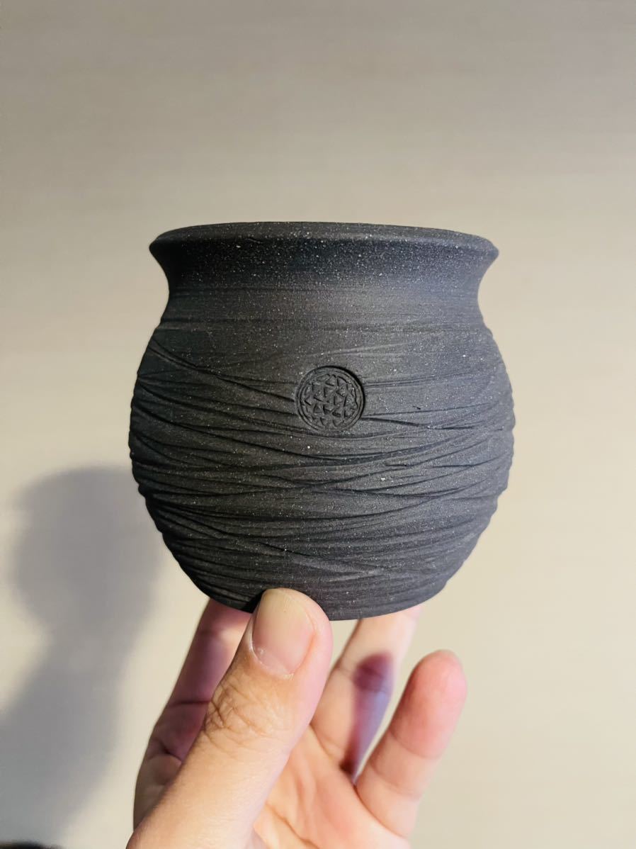 MAX サイズ 狩人 PLANT HUNTER オリジナル作品 植木鉢 陶器 MAX サイズ