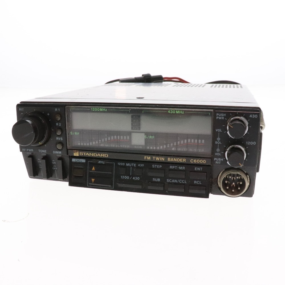 マランツ STANDARD TWIN BANDER C6000 430/1200MHz FMトランシーバー