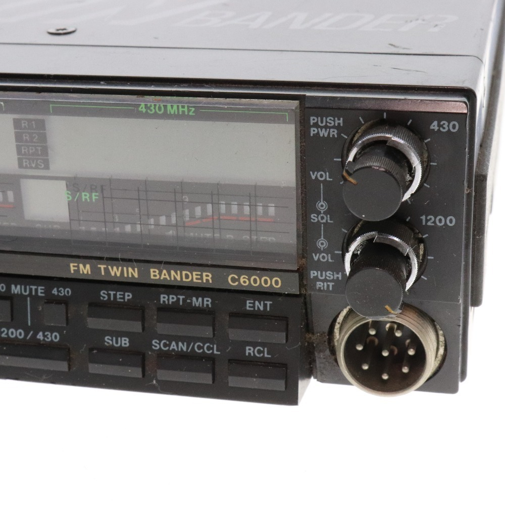 マランツ STANDARD TWIN BANDER C6000 430/1200MHz FMトランシーバー
