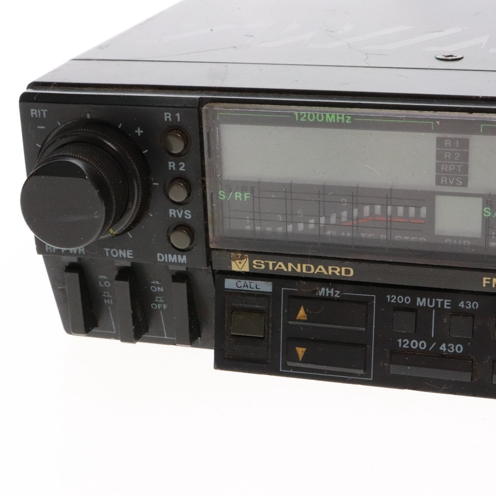 中古 JARD認定スタンダード製144/430トランシーバーC510ランシーバー マランツ STANDARD TWIN BANDER C6000 430/1200MHz FMトランシーバー