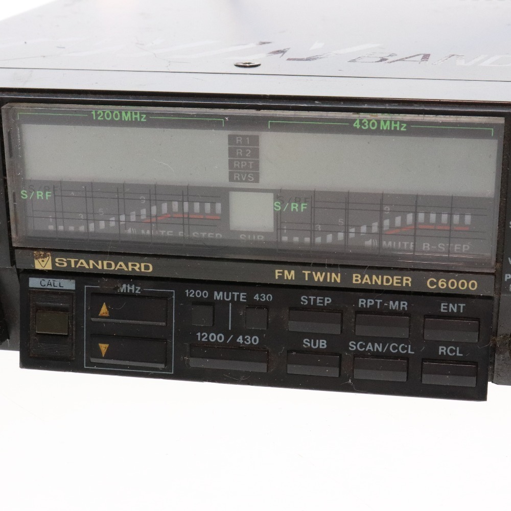 マランツ STANDARD TWIN BANDER C6000 430/1200MHz FMトランシーバー