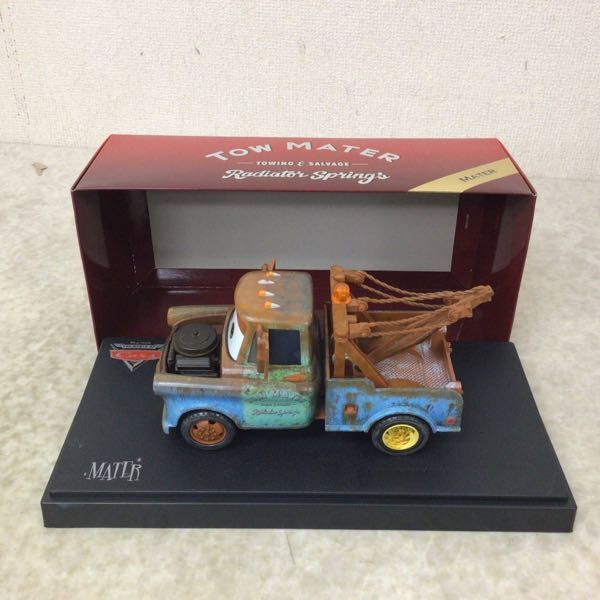 カーズ MATTEL マテルのYahoo!オークション(旧ヤフオク!)の相場・価格
