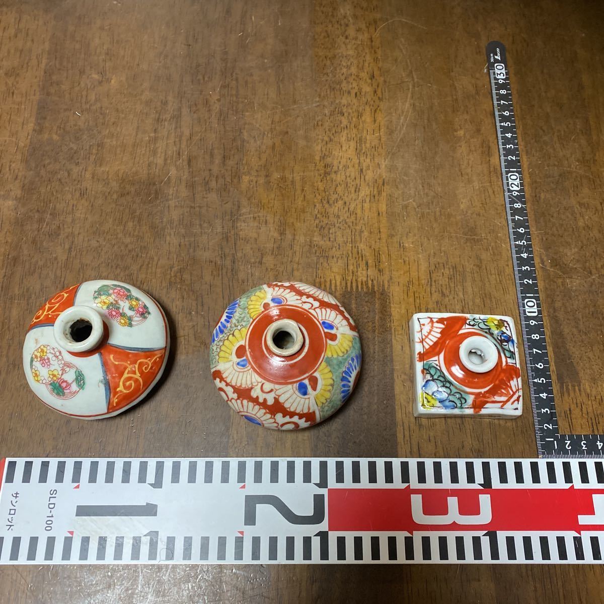 赤絵 油壺 時代 3点まとめて 骨董品(その他)｜売買されたオークション