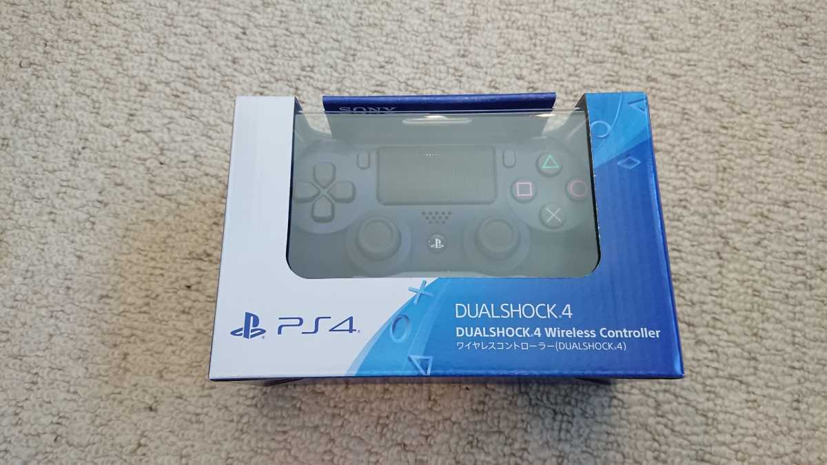 デュアルショック4 PS4 ミッドナイト・ブルー デュアルショック4