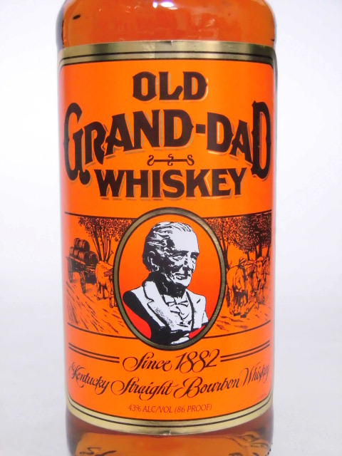 L2】 旧ボトル オールド グランダッド 2012 86Proof【OLD GRAND-DAD