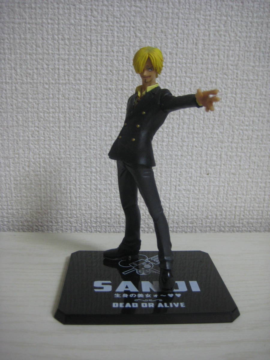 ワンピース フィギュアーツzero サンジ 新世界ver サンジ 売買されたオークション情報 Yahooの商品情報をアーカイブ公開 オークファン Aucfan Com