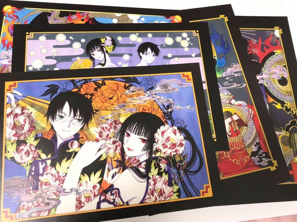 CLAMP 30周年記念 複製原画 ホリック xxxHoLiC 四月一日 侑子 百目鬼 6