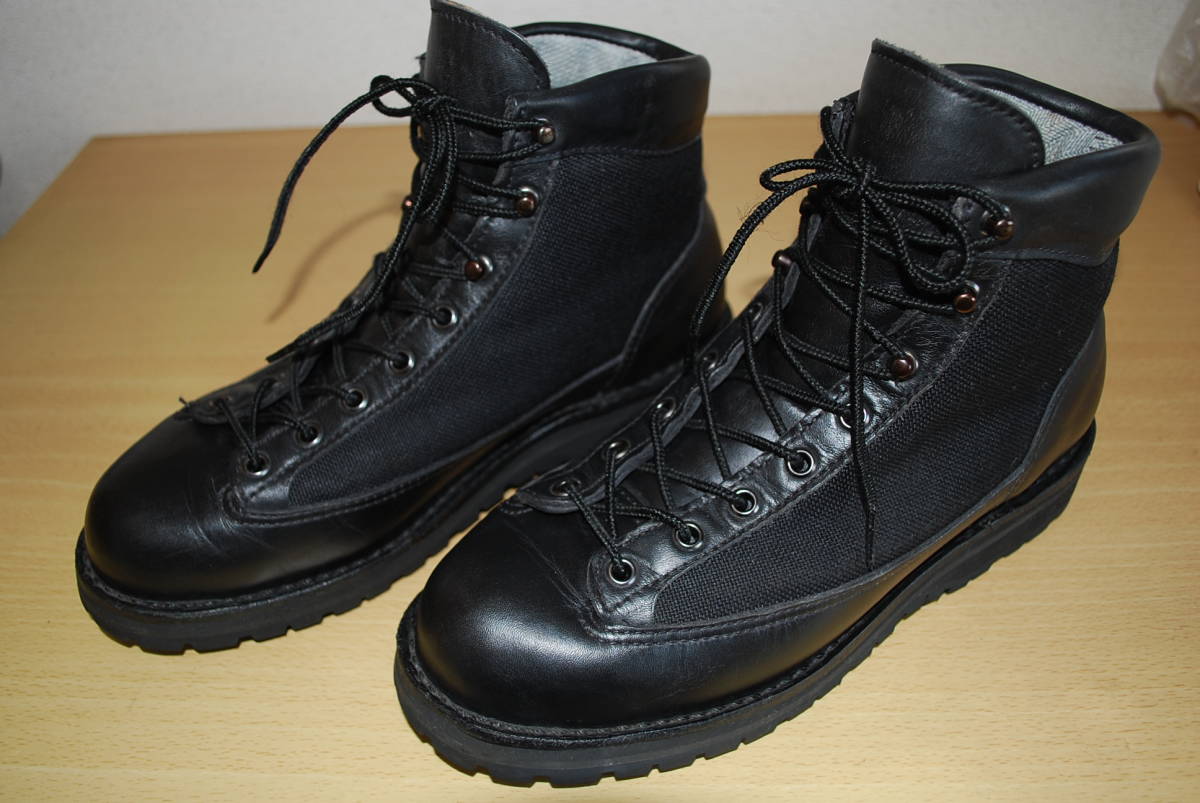 ダナーライト 31400X ブラック 黒タグ US8EE DANNER LIGHT(8インチ 