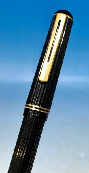 パイロット PILOT 初代ジャスタス95 Justus 万年筆 H〈〉S ブラック