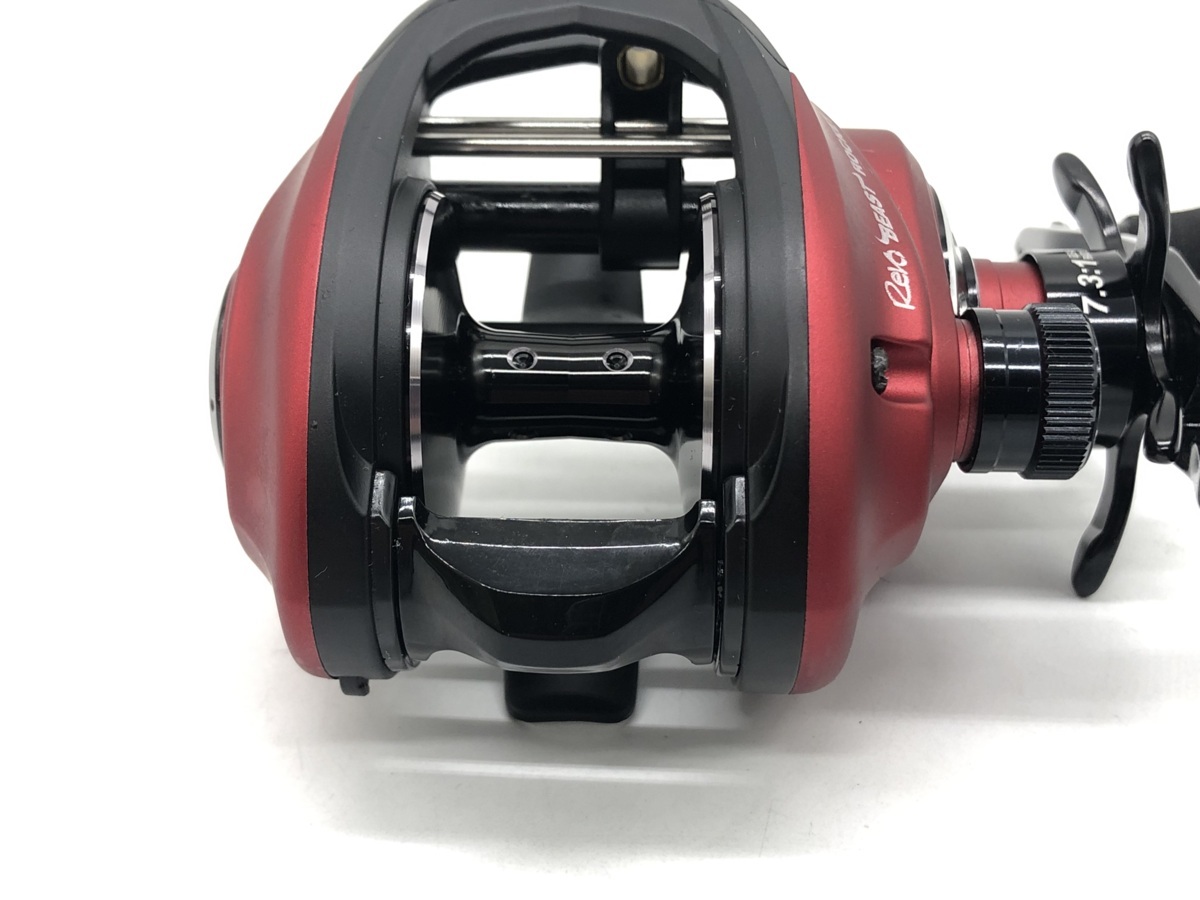 美品】AbuGarcia/アブガルシア REVO BEAST ROCKET RKT40RCKT 美品】AbuGarcia/アブガルシア REVO BEAST ROCKET RKT40RCKT