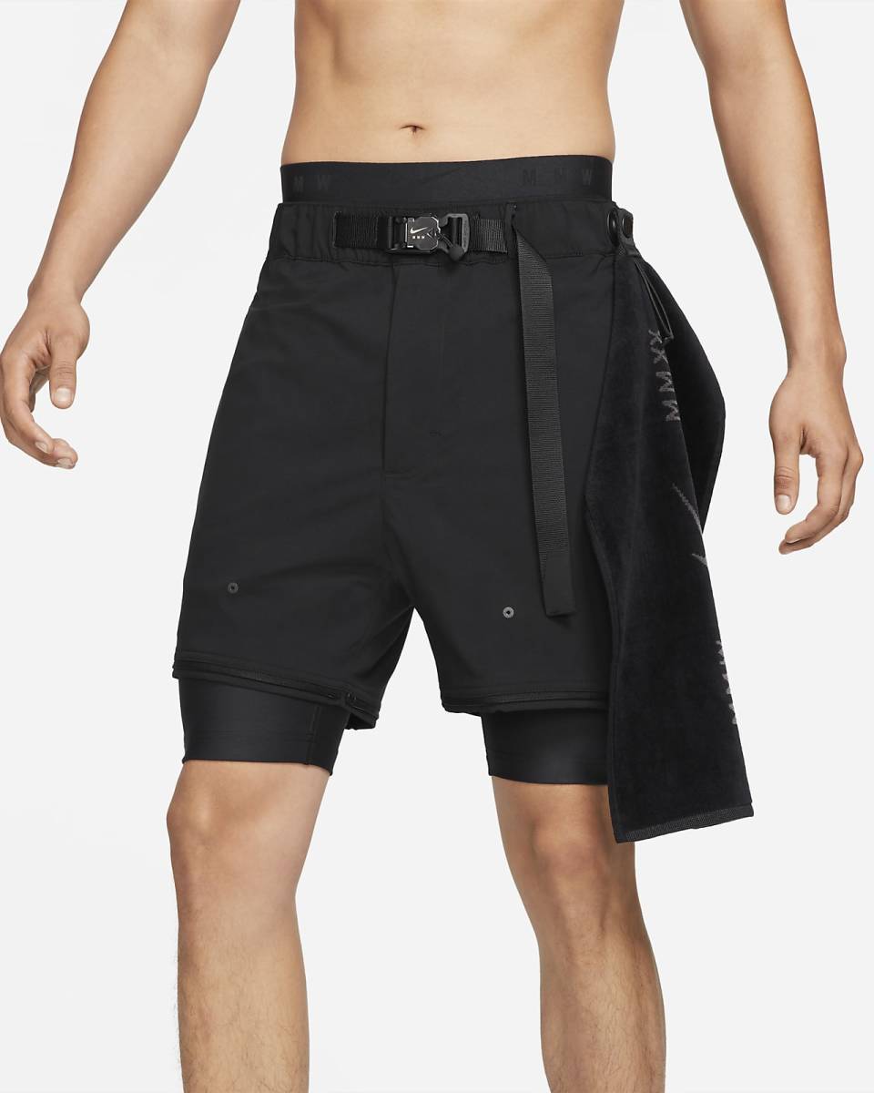 美品】NIKE x MMW ナイキ 3イン1 コンバーチブル パンツ サイズM 3-in