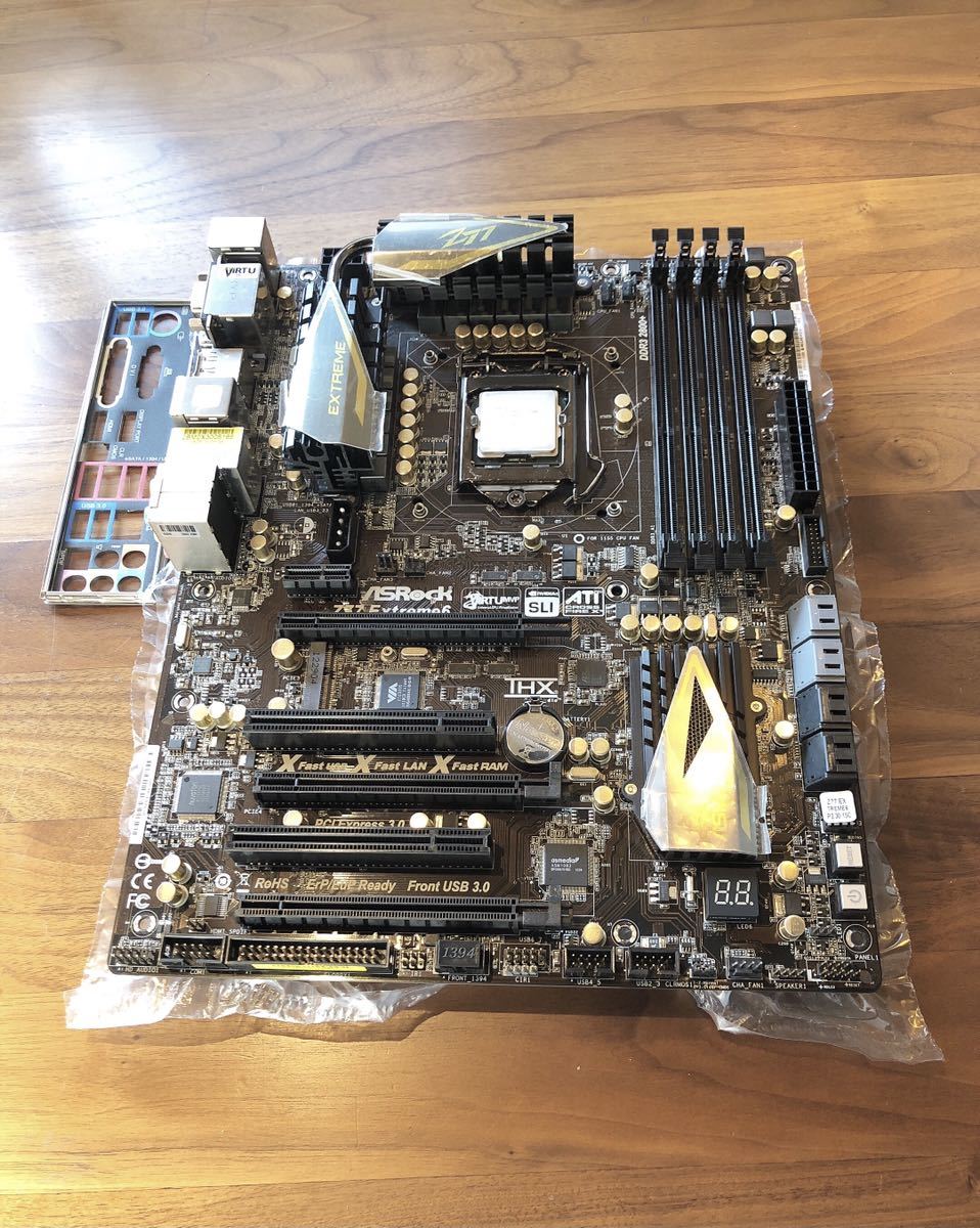 core i7 2600k LGA1155 マザーボードセット ASRock z77 Extreme6