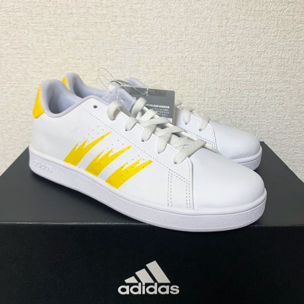Adidas ポケモン コラボ 23 5cm 定価5159円 スニーカー 靴 アディダス キッズ シューズ ジュニア 子供 キッズシューズ 23cm 売買されたオークション情報 Yahooの商品情報をアーカイブ公開 オークファン Aucfan Com