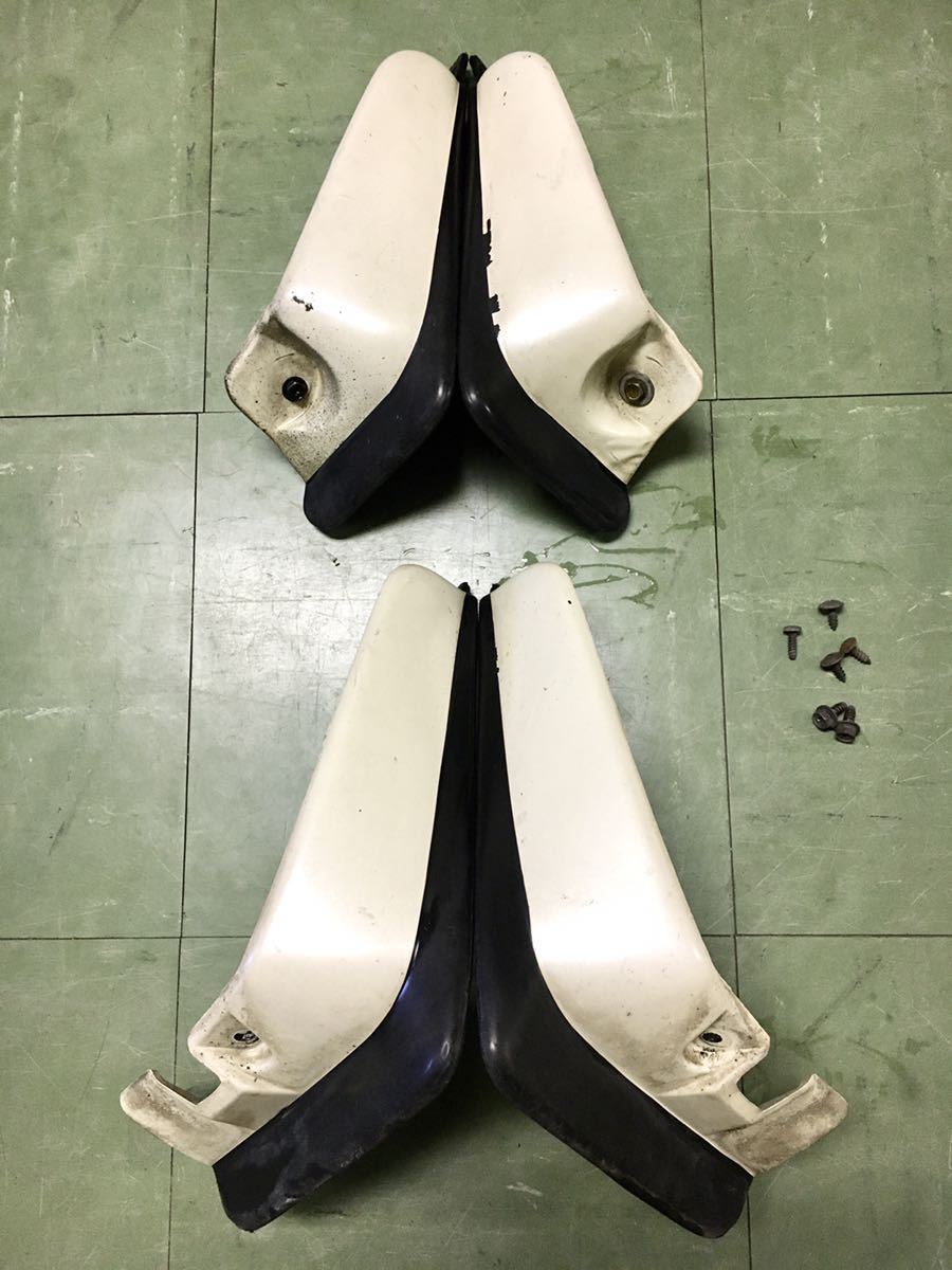日産　シルビア　s13 泥避け　マットガード　純正 シルビア S13 純正 マッドガード 泥よけ 一台分 【公式通販】