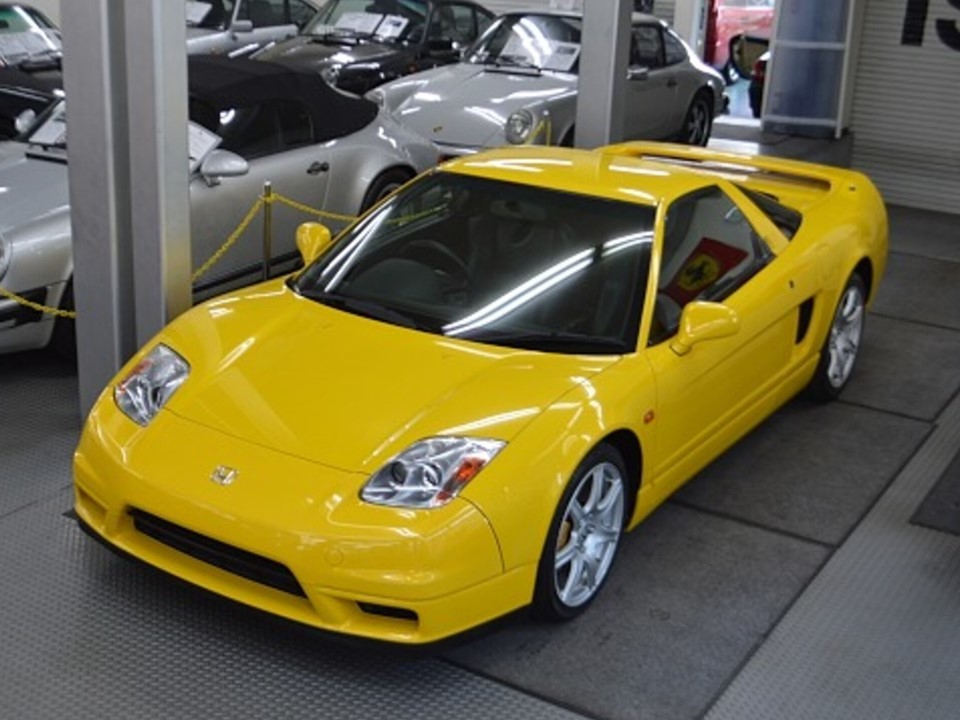 Acura nsx ミニカー1:18 motormax