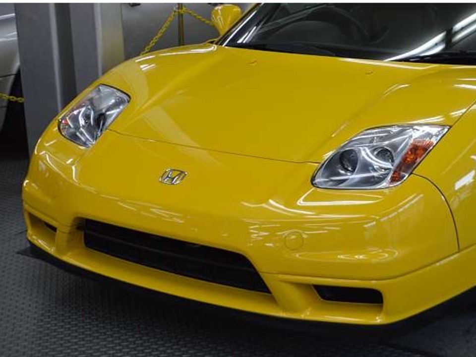 Acura nsx ミニカー1:18 motormax