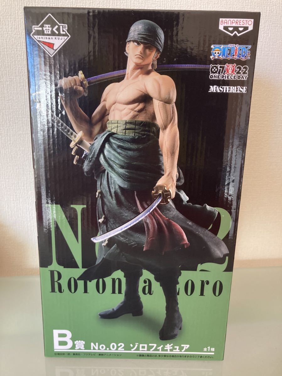  一番くじ THE BEST EDITION ワンピース B賞 ゾロ(ロロノア・ゾロ)｜売買されたオークション情報、yahooの商品情報をアーカイブ公開 - オークファン ロロノア・ゾロ