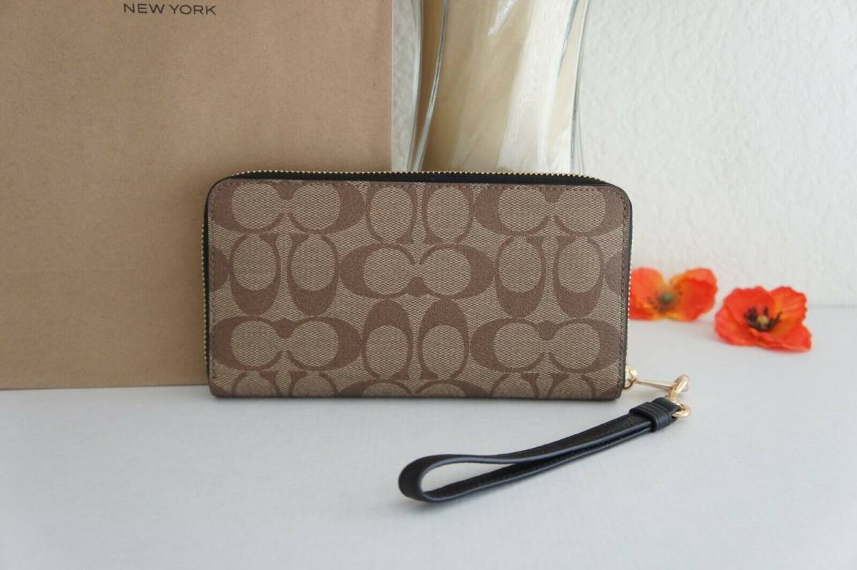新品□コーチ COACH□バスキアコラボ コーティングキャンバス 