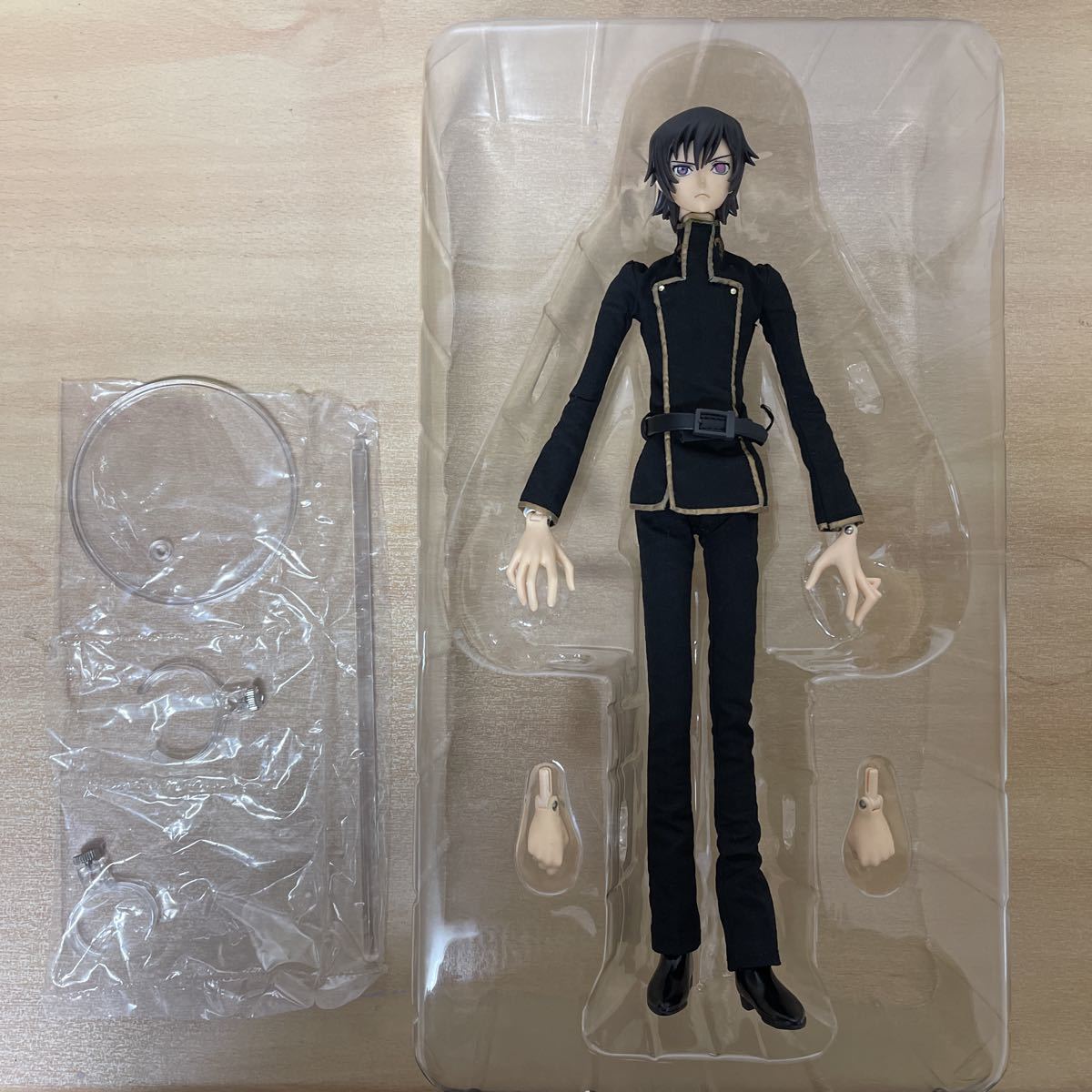 メディコムトイ PROJECT BM! ルルーシュ・ランペルージ RAH コード 