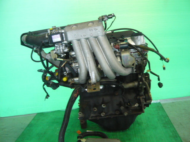 ミラ L502S エンジン JB-JL ターボ 動画あり TR-XX アバンツァートR MT