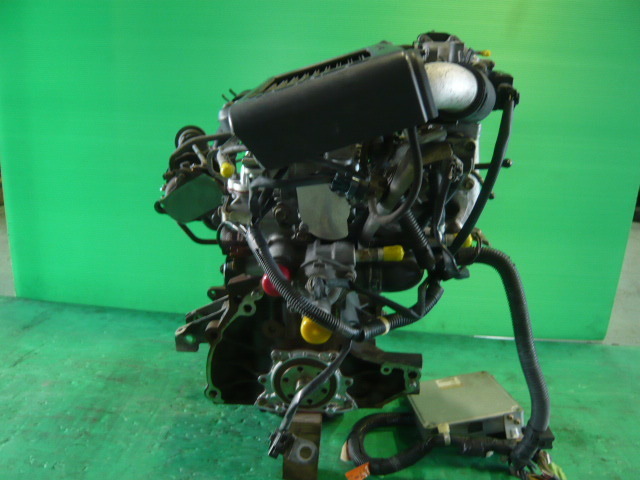 ミラ L502S エンジン JB-JL ターボ 動画あり TR-XX アバンツァートR MT