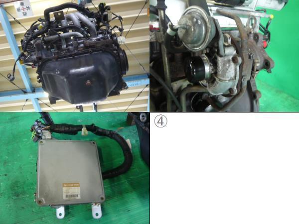 ミラ L502S エンジン JB-JL ターボ 動画あり TR-XX アバンツァートR MT