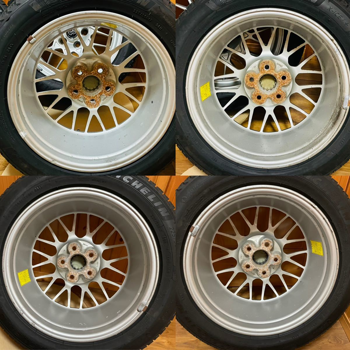 ○日産純正 BBS製 WGNC34 ステージア オーテックバージョン 260RS 17 