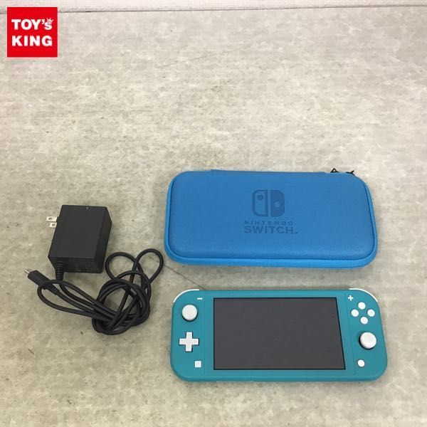 1円～ 動作確認済 初期化済 箱無 Nintendo Switch Lite 本体