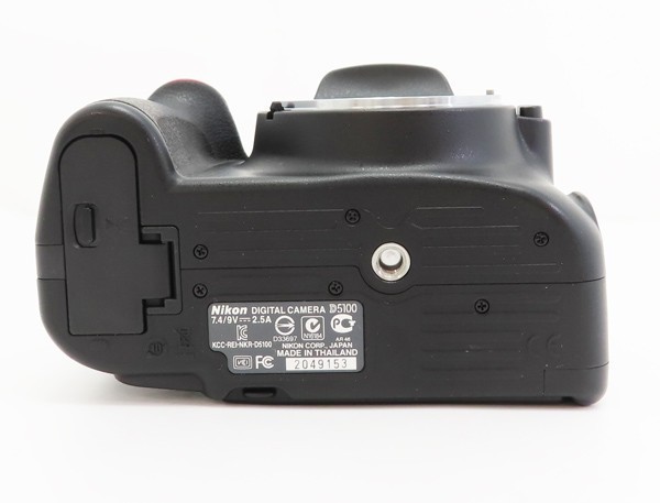 ◇【Nikon ニコン】D5100 ボディ 予備バッテリー付 デジタル一眼カメラ D5100 Nikon ニコン AF-S 美品 のクチコミ