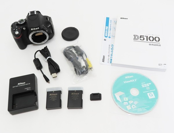 ◇【Nikon ニコン】D5100 ボディ 予備バッテリー付 デジタル一眼カメラ D5100 Nikon ニコン AF-S 美品 のクチコミ