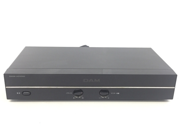 DAM.AD5000Gカラオケ パワーアンプ 楽天市場】カラオケ アンプ【中古
