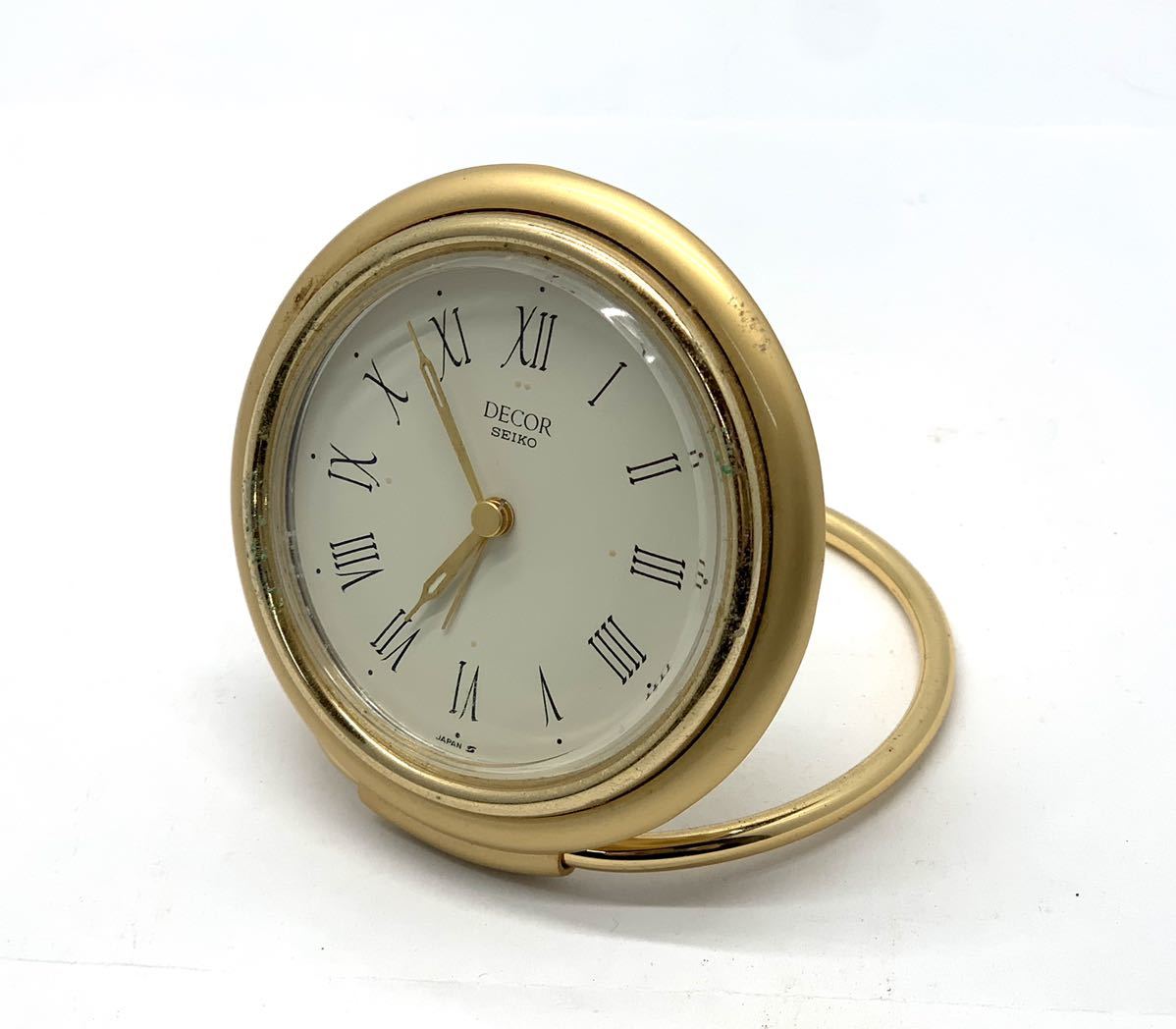 動作未確認□DECOR SEIKO セイコー デコール AR827G 置き時計 置時計