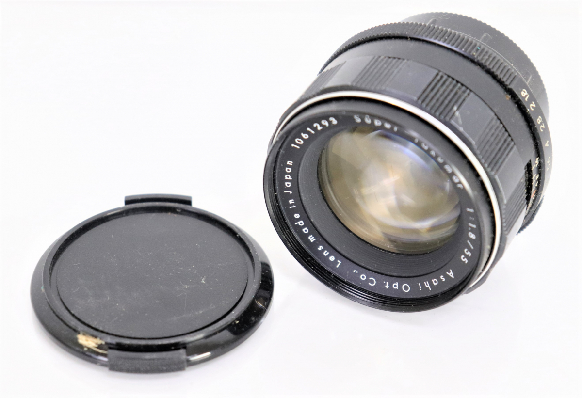 ト葛】 ASAHI アサヒ Super Takumar スーパータクマー 55mm f1.8