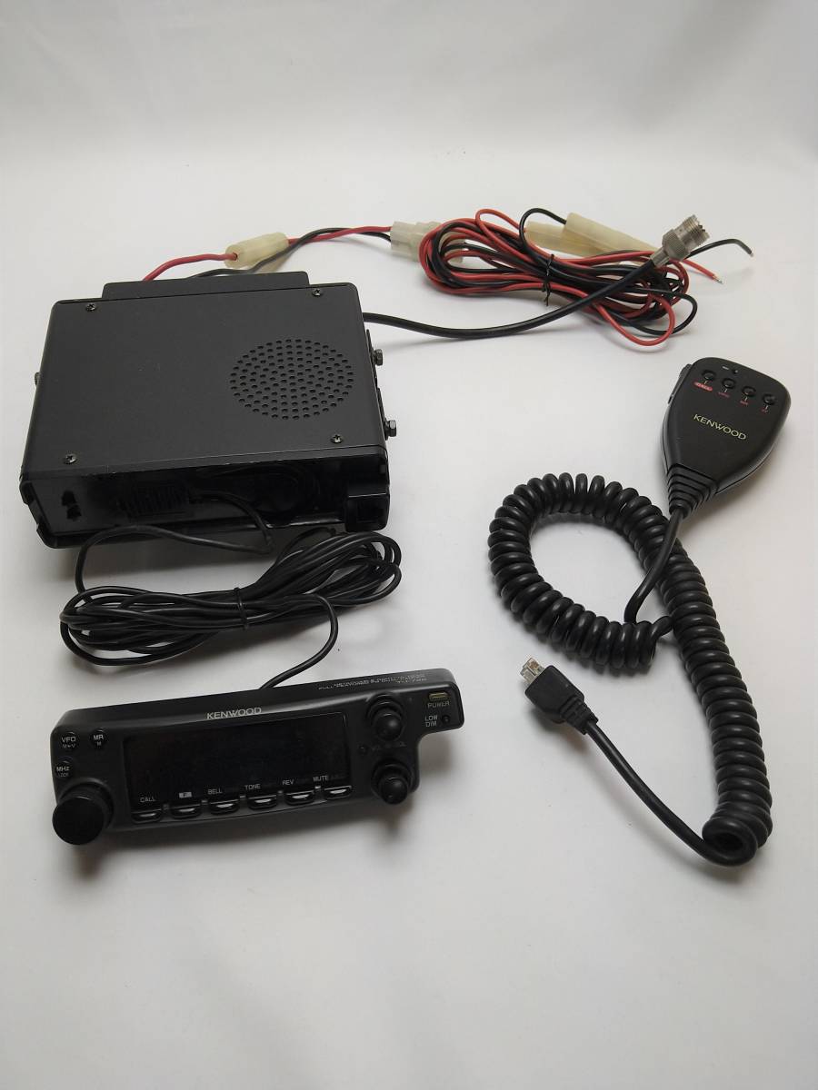 トランシーバー KENWOOD TM-732 10w KENWOOD TM-732 ケンウッド製 10W機 144⁄430MHz FMモービル