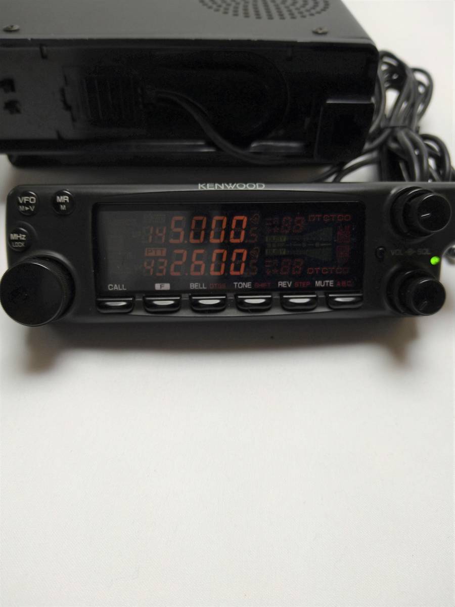 KENWOOD TM-732 ケンウッド製 10W機 144⁄430MHz FMモービル
