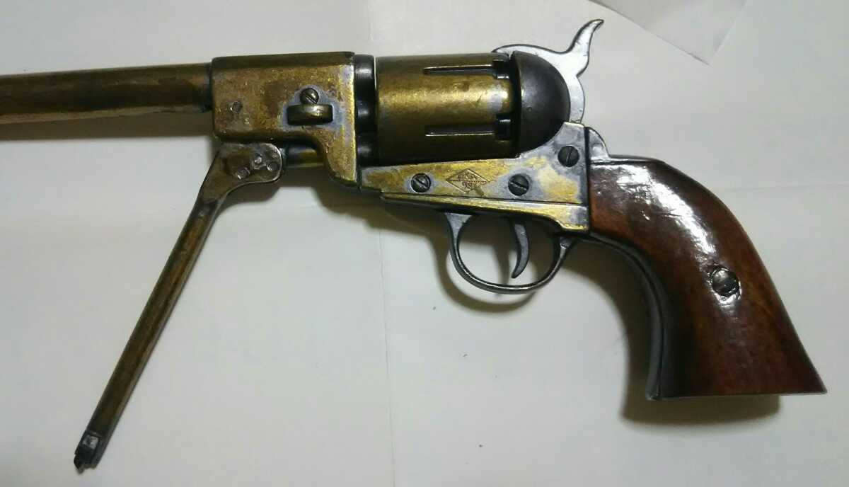 スペイン・デニックス コルト アーミーM1860 リボルバー