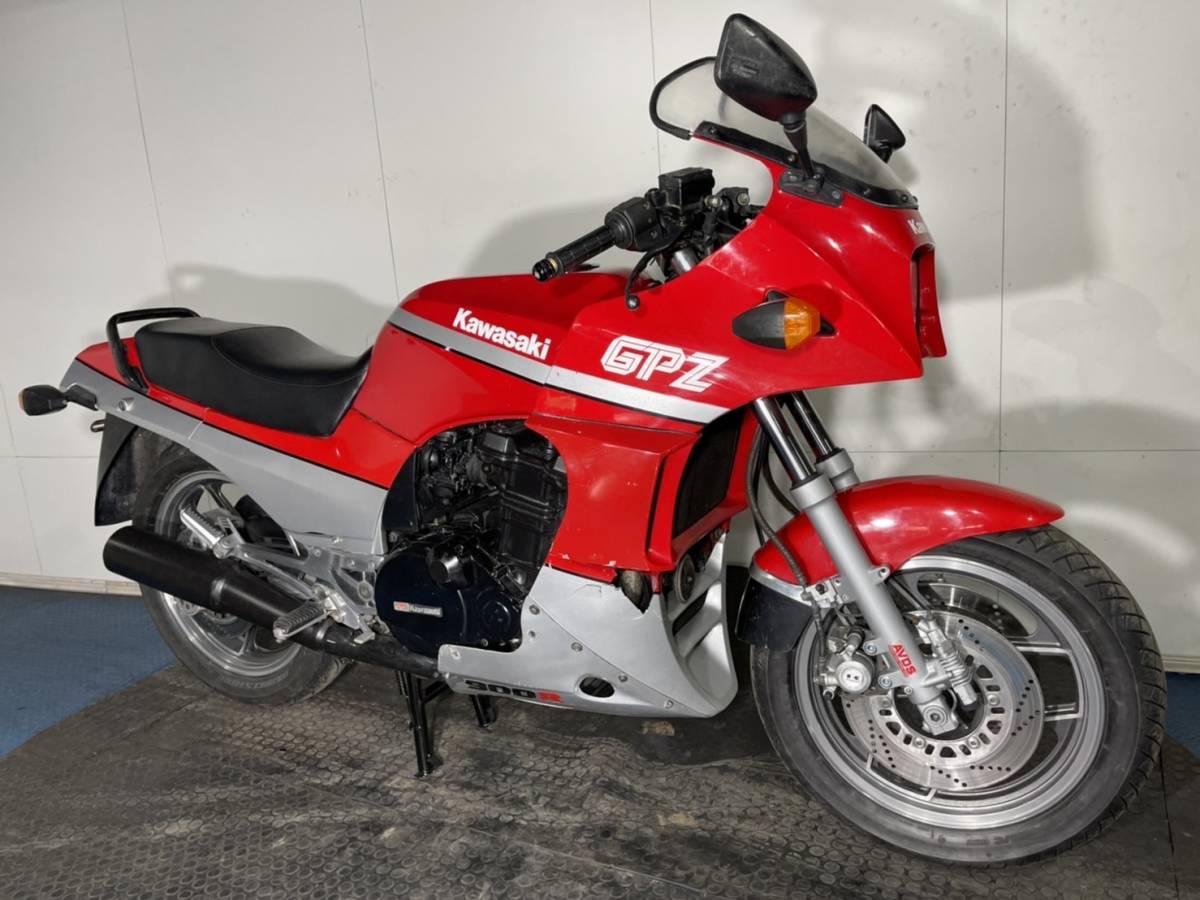 KAWASAKI(カワサキ) GPZ900R(ニンジャ) 純正 アンダーカウル イエロー