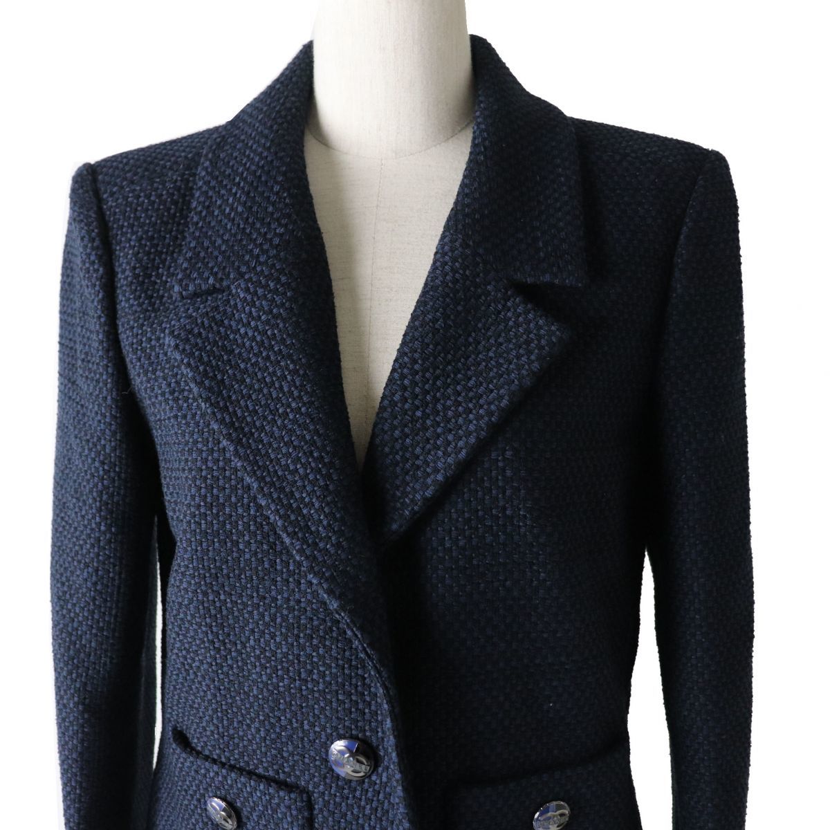 極美品◎正規品 フランス製 CHANEL シャネル P56043 レディース ココ