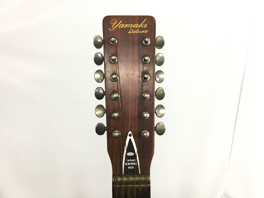 Yamaki Deluxe ヤマキ 12弦アコースティックギター ナチュラル系 重量 