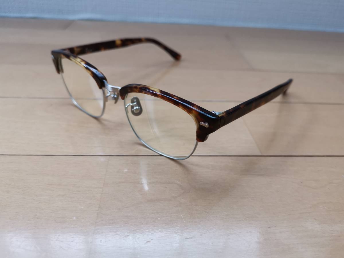 新品 1sin×金子眼鏡 innovator2 □ EFFECTOR ayame ニードルス 白山 