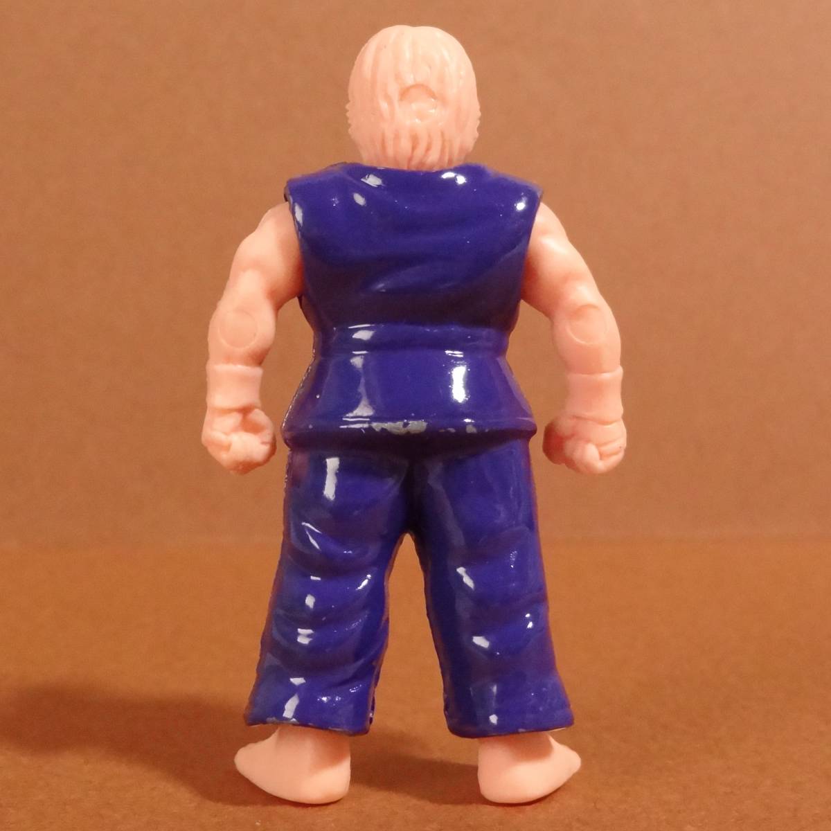 ストリートファイターII アクションクロス春麗 消しゴム クロスアップ