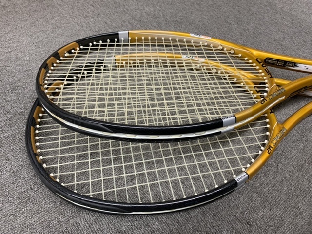 1641○中古品 バボラ、ウィルソン、ヘッド テニスラケット6本セット 