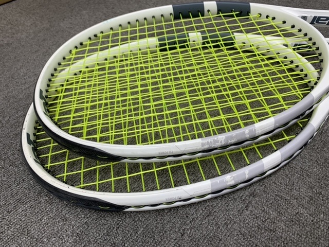 1641○中古品 バボラ、ウィルソン、ヘッド テニスラケット6本セット 