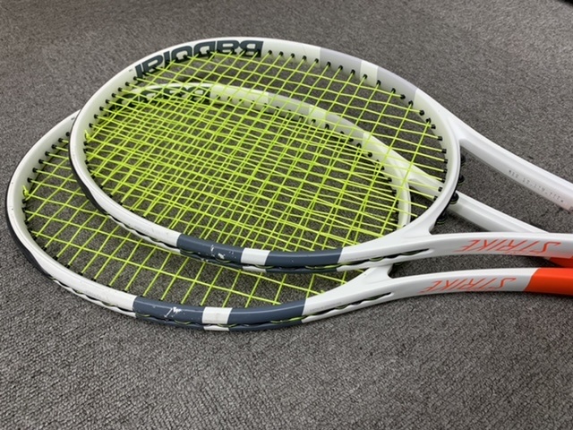 1641○中古品 バボラ、ウィルソン、ヘッド テニスラケット6本セット 